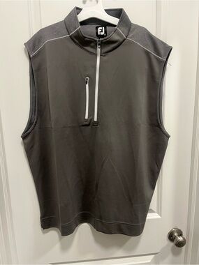 FootJoy Men's Performance Golf Gray Best 2XL  EUC